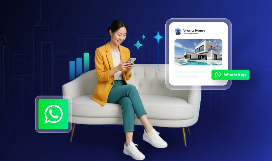 How Real Estate Agents Showcase Properties Using WhatsApp Page and Telegram Chinese Virtual Tour Features