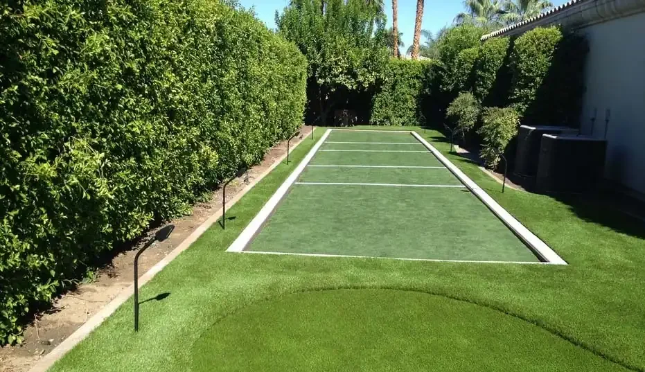 Top Benefits of Installing an Artificial Turf Bocce Court at Your Home