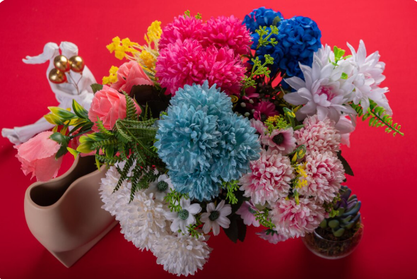 Artificial Faux Flowers: A Stylish Alternative to Real Blooms
